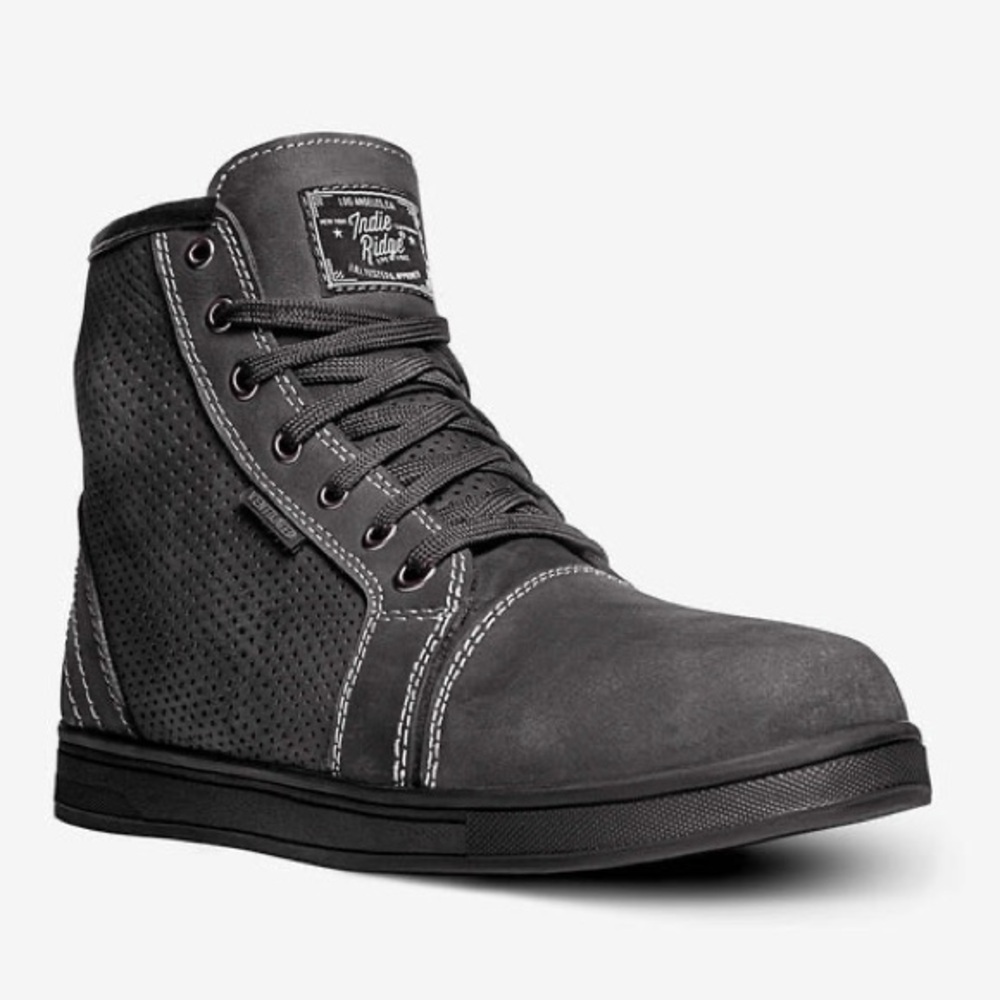Indie Ridge The Knight Motorcycle Boots 10.5